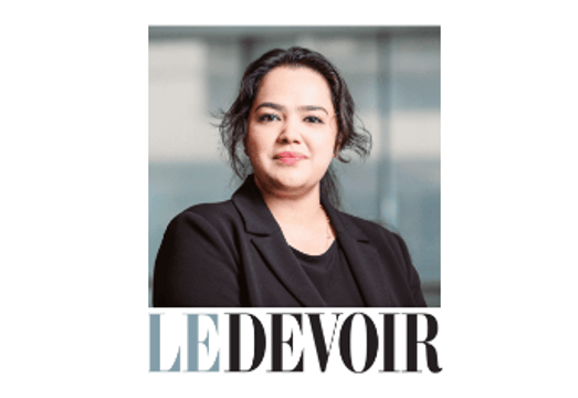 Feature in Le Devoir