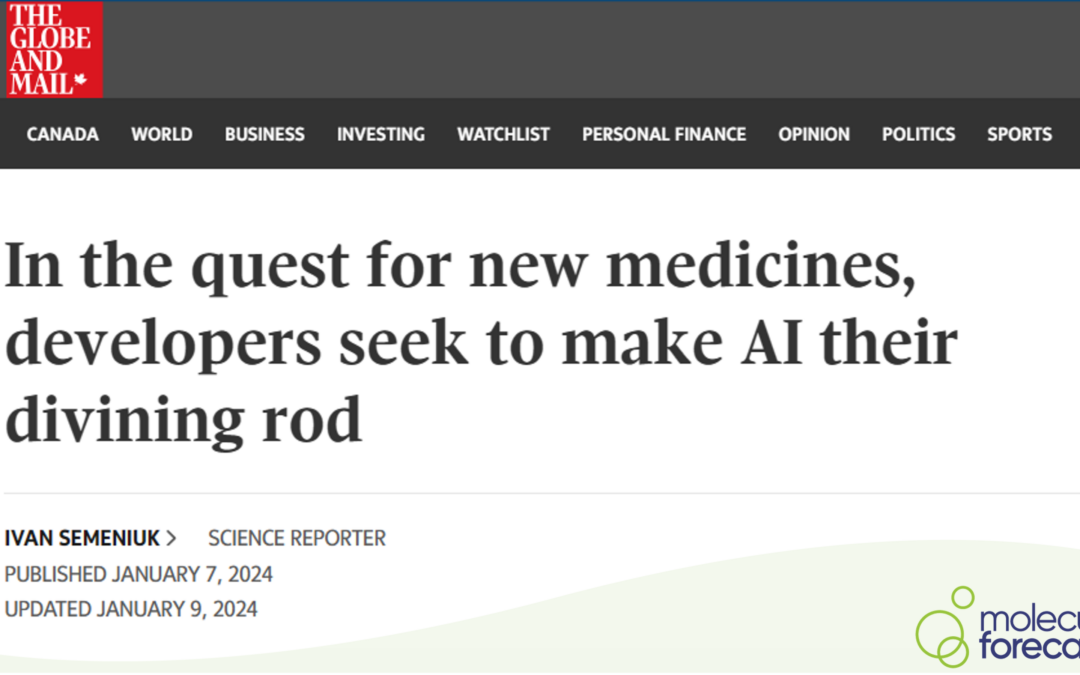 Article dans le Globe and Mail