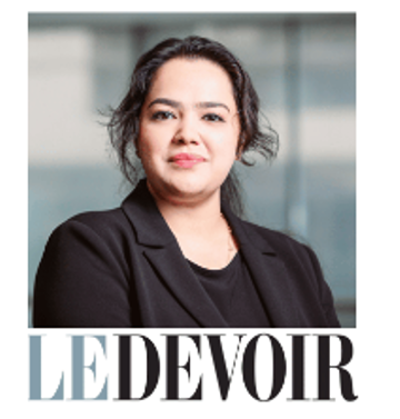 Article dans Le Devoir