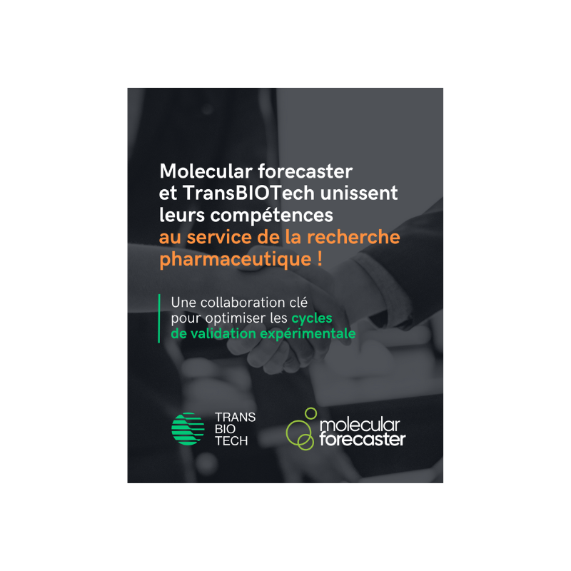 Molecular Forecaster and TransBIOtech Partner to Accelerate the Discovery of New Small Molecule Therapeutics