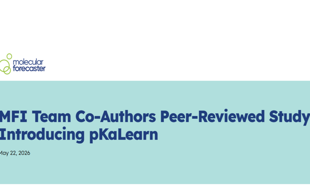 MFI Team Co-Authors Peer-Reviewed Study Introducing pKaLearn
